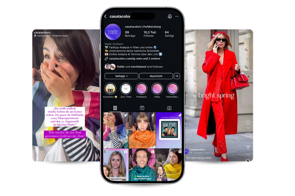 casata colors auf Instagram
